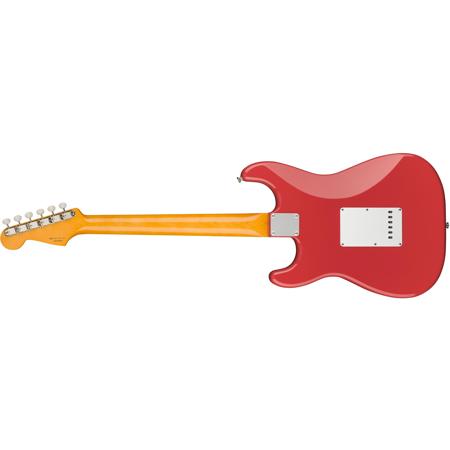 Fender Classic Series '60s Stratocaster Lacquer Electric Guitar, Fiesta Red