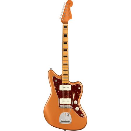 Fender Troy Van Leeuwen Jazzmaster Electric Guitar Maple Fingerboard CopperAge 0140072794