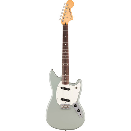 Fender Player II Mustang Electric Guitar, Rosewood Fingerboard Cactus Gray