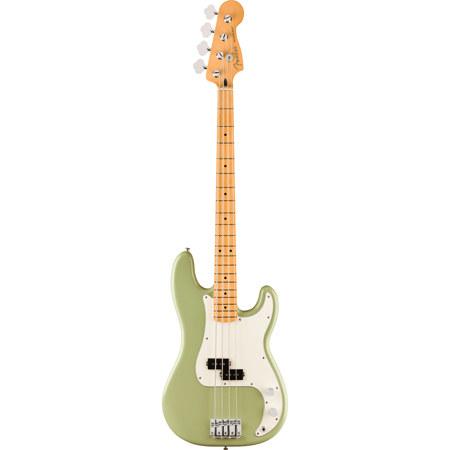 Fender Player II Precision Electric Bass Guitar, Maple Fingerboard Birch Green