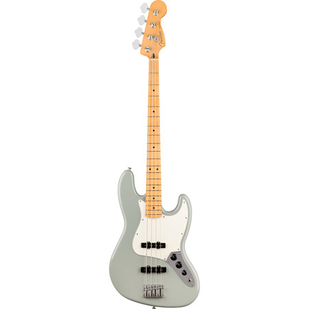 Fender Player II Jazz Electric Bass Guitar, Maple Fingerboard Cactus Gray
