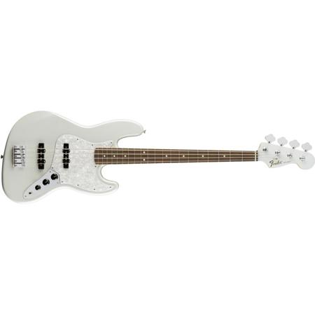Fender Special Edition Jazz Bass, Rosewood Fingerboard, White Opal