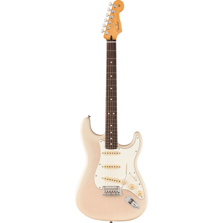 Fender Player II Stratocaster Electric Guitar, Rosewood Fingerboard White Blonde