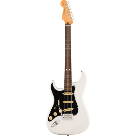 Fender Player II Stratocaster Left-Hand Electric Guitar Polar White