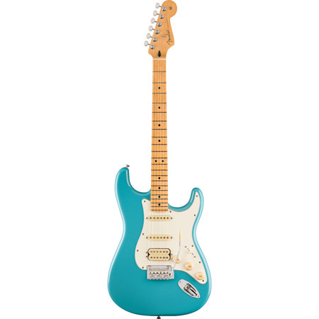 Fender Player II Stratocaster HSS Electric Guitar, Maple Fingerboard
