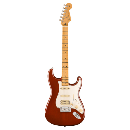 Fender Player II Stratocaster HSS Electric Guitar, Maple Fingerboard Transparent Mocha Burst