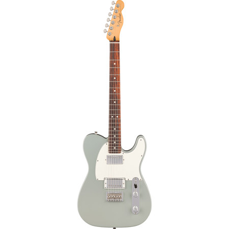 Fender Player II Telecaster HH Electric Guitar, Rosewood Fingerboard Cactus Gray