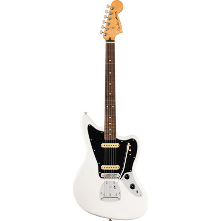 Fender Player II Jaguar Electric Guitar Polar White