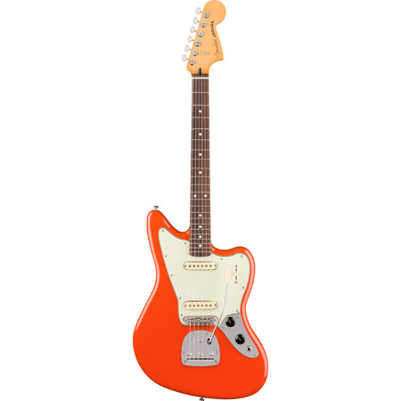 Fender Player II Jaguar Electric Guitar Rallye Orange