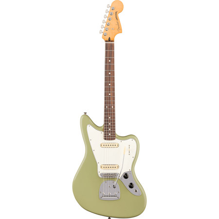 Fender Player II Jaguar Electric Guitar Birch Green