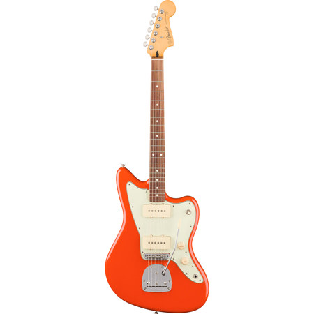 Fender Player II Jazzmaster Electric Guitar Rallye Orange