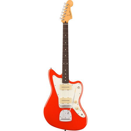 Fender Player II Jazzmaster Electric Guitar Coral Red