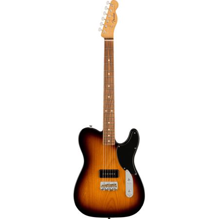 Fender Noventa Telecaster Electric Guitar, Pau Ferro Fingerboard, 2-Color Sunburst