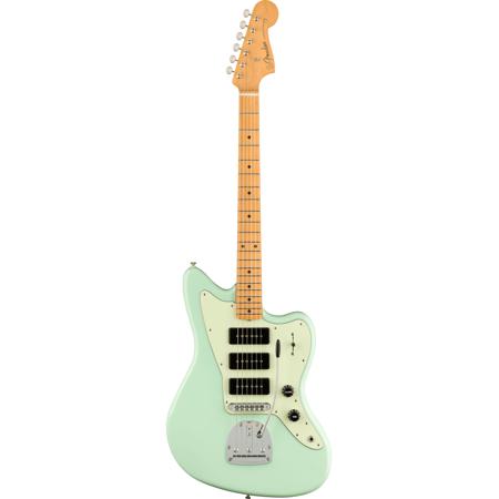 Fender Noventa Jazzmaster Electric Guitar, Maple Fingerboard, Surf Green