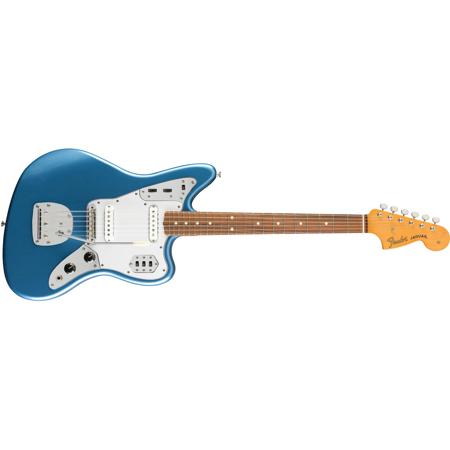 Fender Classic Series '60s Jaguar Lacquer Electric Guitar, Lake Placid Blue
