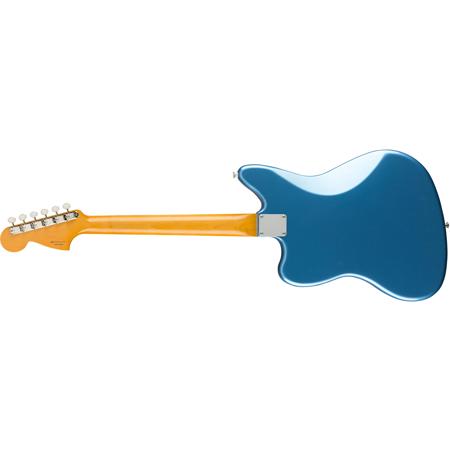 Fender Classic Series '60s Jaguar Lacquer Electric Guitar, Lake Placid Blue