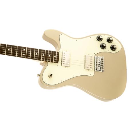 Fender chris shiflett telecaster deluxe shoreline gold clearance