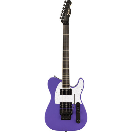 Fender Limited Edition Player Fusion Telecaster HH Floyd Rose Electric Guitar Aura Metallic