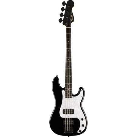 Fender Limited Edition Player Fusion Precision HH Electric Bass Guitar Black