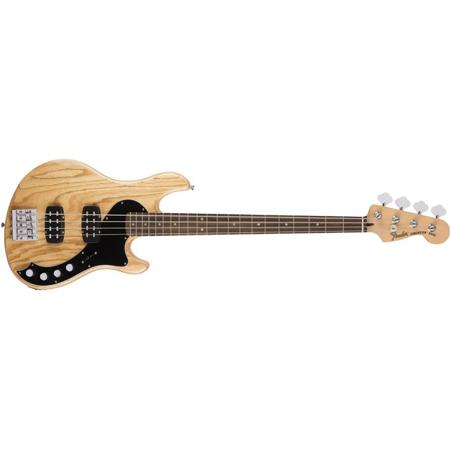 Fender Active Deluxe Dimension, Bass, Maple Fingerboard, Natural