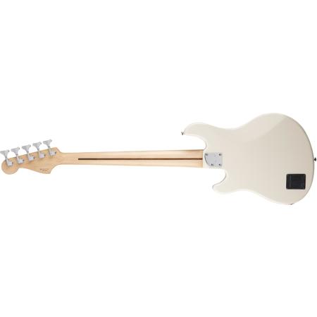 Fender Active Deluxe Dimension Bass V, Rosewood Fingerboard, Olympic White