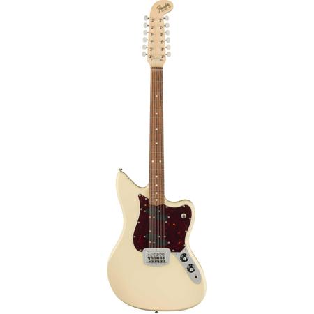 Fender Alternate Reality Electric XII 12-String Guitar, Olympic White