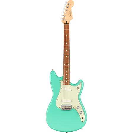 Fender Player Duo Sonic Electric Guitar Pau Ferro Fingerboard Seafoam Green 0144013573
