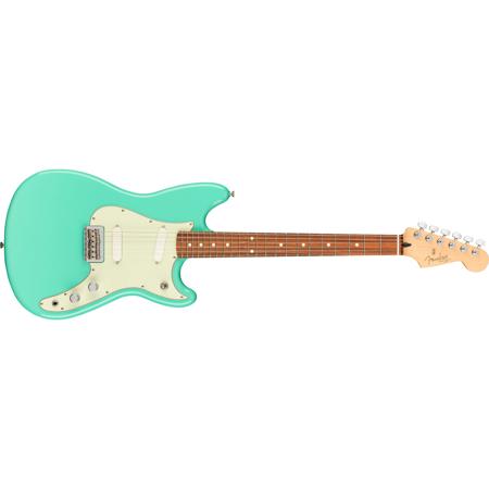 Fender Player Duo Sonic Electric Guitar, Pau Ferro