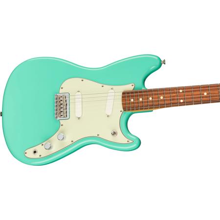 ギター Fender Player Duo Sonic Fender Player Duo Sonic Maple Fingerboard Electric Guitar