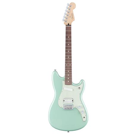 Fender Offset Series Duo-Sonic HS 6-String Electric Guitar, Surf Green