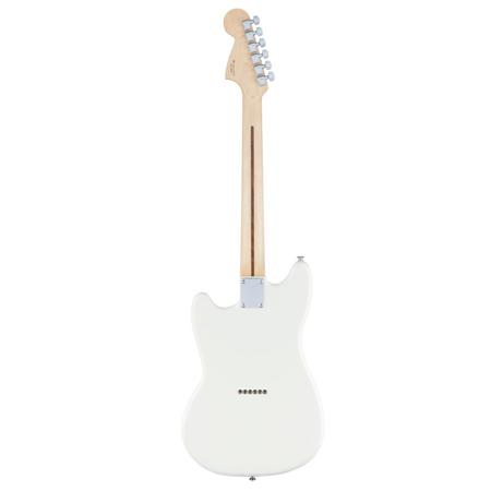 Fender Offset Series Mustang 90 6-String Electric Guitar, Olympic White