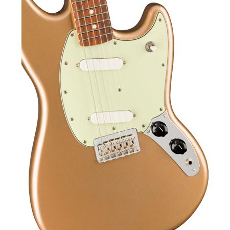 Fender Player Mustang Gold / フェンダー ムスタング Fender Player Mustang Electric Guitar, Pau Ferro Fingerboard