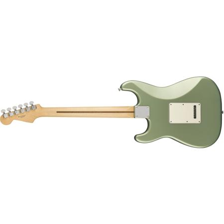 Fender Player Stratocaster Electric Guitar, Pau Ferro, Sage Green Metallic