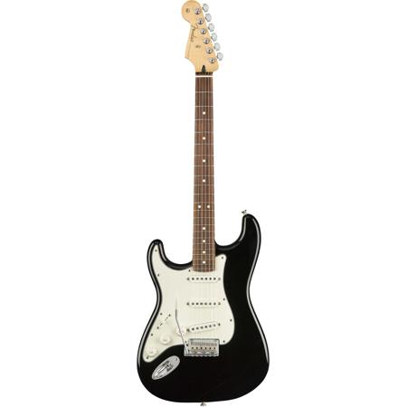 Fender Player Stratocaster Left Handed Electric Guitar Black 0144513506