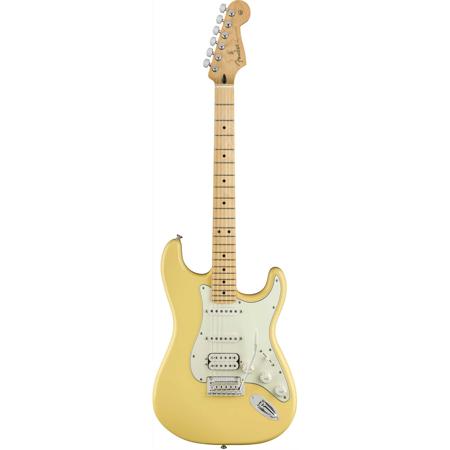 Fender Player Stratocaster HSS Electric Guitar, Maple Fingerboard, Buttercream