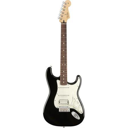 Fender Player Stratocaster HSS Electric Guitar, Pau Ferro Fingerboard, Black
