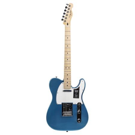 Fender Edition Player Telecaster Electric Guitar, Lake Placid Blue 0144571502
