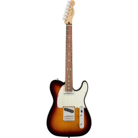 Fender Player Telecaster Electric Guitar, Pau Ferro Fingerboard, 3-Color  Sunburst