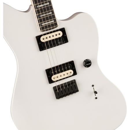 Fender Jim Root Jazzmaster V4 Electric Guitar, Arctic White
