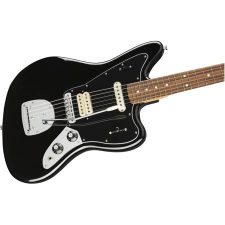 Fender Player Jaguar Electric Guitar, Pau Ferro Fingerboard, Black