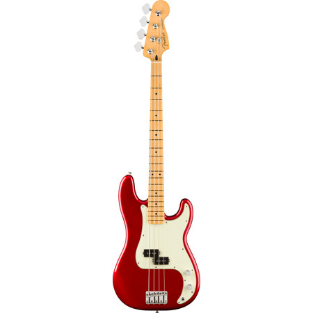 Fender 75th Anniversary Player II Precision Electric Bass Guitar Candy Apple Red