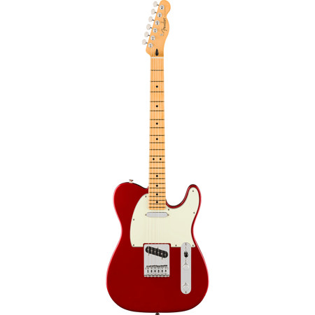 Fender 75th Anniversary Player II Telecaster Electric Guitar Candy Apple Red