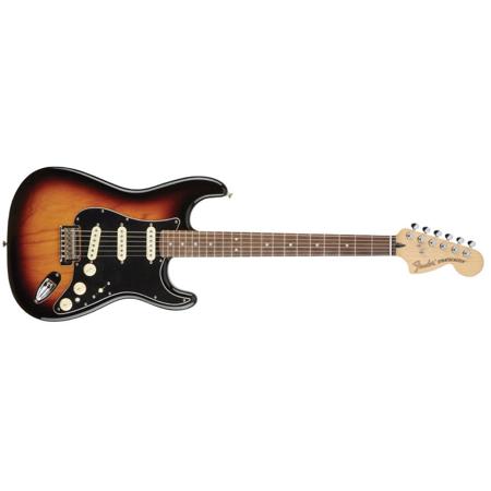 Fender Double Cutaway Stratocaster, Rosewood Fingerboard, 2-Color Sunburst