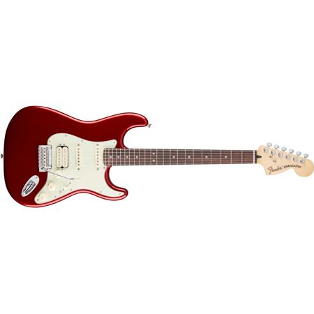 Fender Stratocaster HSS Electric Guitar, Rosewood Fingerboard, Candy Apple Red