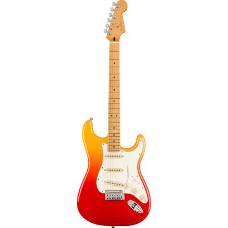 Fender Player Plus Stratocaster Electric Guitar, Tequila Sunrise