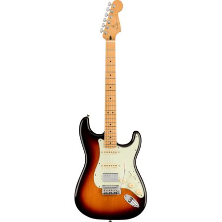 Fender Player Plus Stratocaster HSS Electric Guitar, 3-Color 