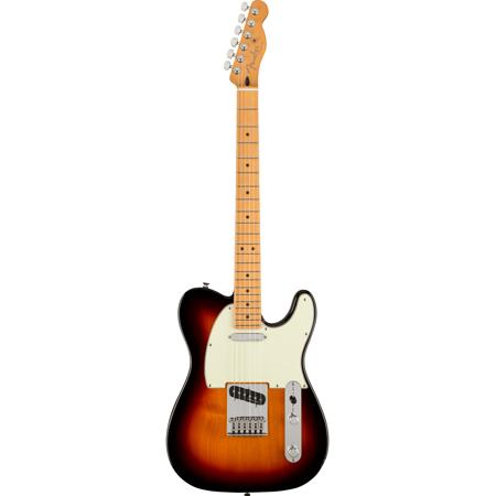 Fender Player Plus Telecaster Electric Guitar, 3-Color Sunburst