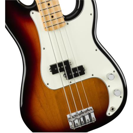 Fender Player Precision Electric Bass Guitar, Maple Fingerboard,3