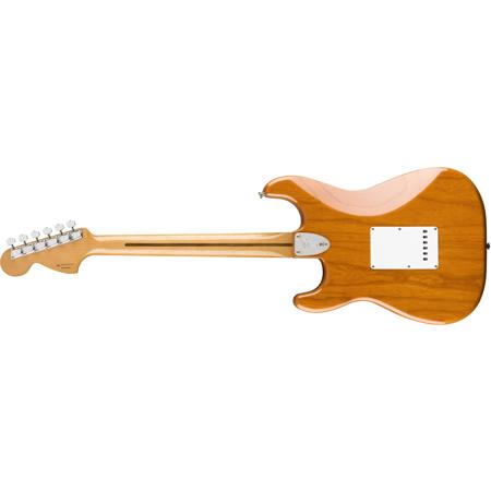 Fender Vintera '70s Stratocaster Electric Guitar, Maple, Aged Natural