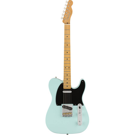 Fender Vintera '50s Telecaster Modified Electric Guitar, Maple, Daphne Blue